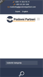Mobile Screenshot of poslovnipartneri.com